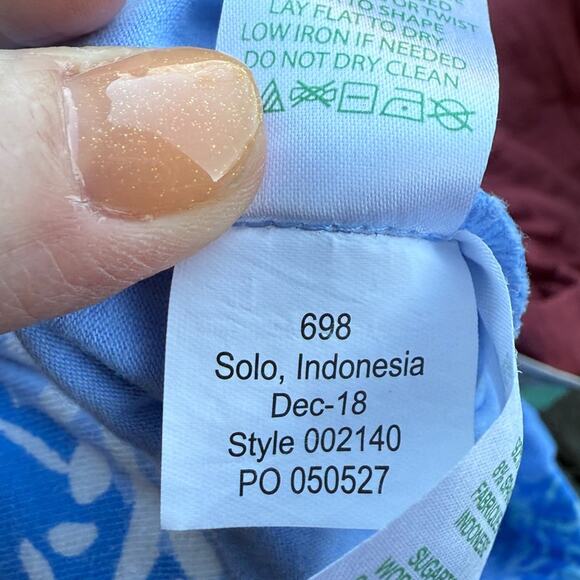 Lilly Pulitzer Luxletic Madison Skort Turtley Awesome Print - Picture 8 of 8